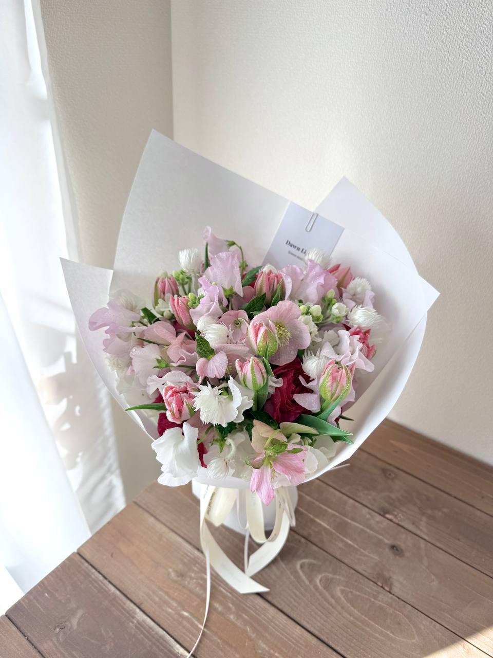 冬のアレンジ作品