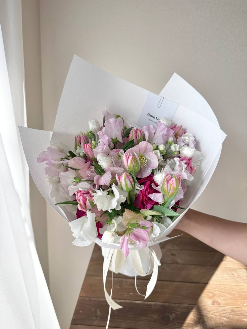 日常の花束作品