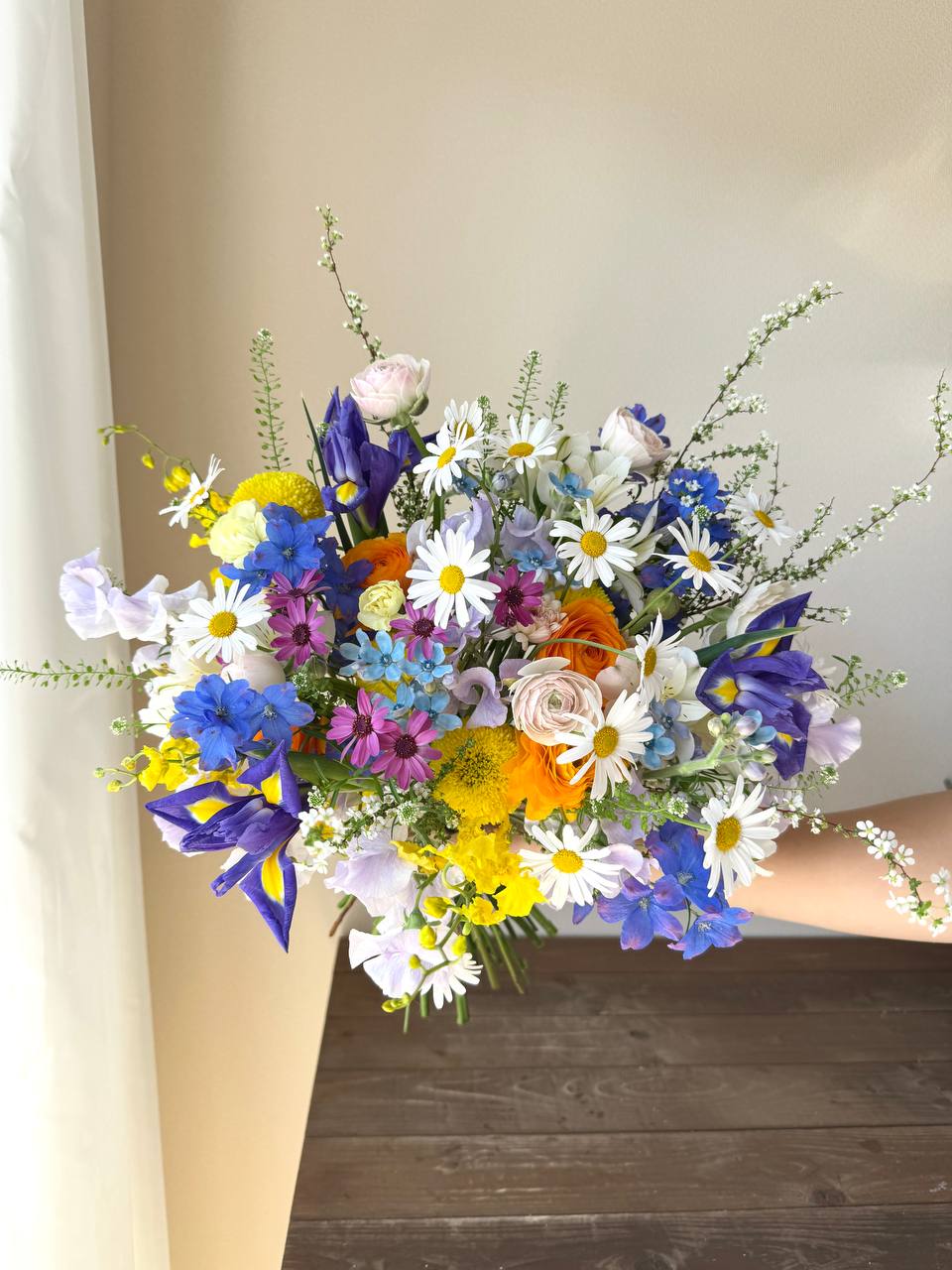 夏のリース作品